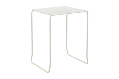Brafab Haru Bistrobord 54x54 cm Pearl White