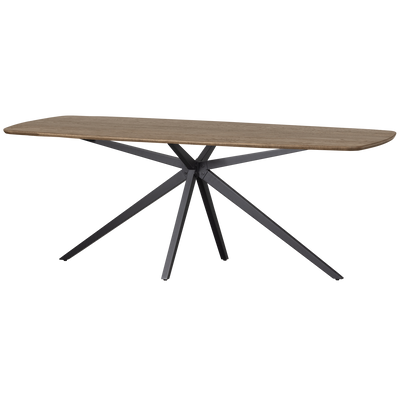 WOOOD TABLO DANISH Oval Matbord 220x100 cm Cashmere [FSC]