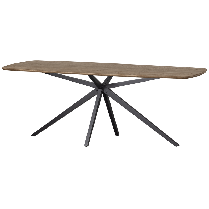 WOOOD TABLO DANISH Oval Matbord 220x100 cm Cashmere [FSC]