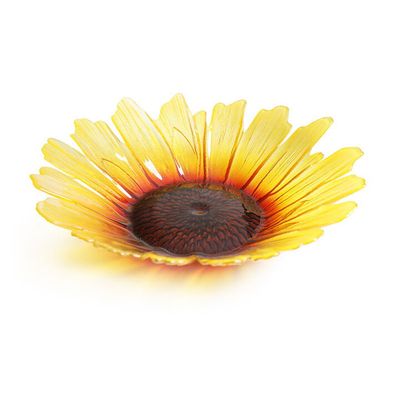 Målerås Solros Skål stor, gul