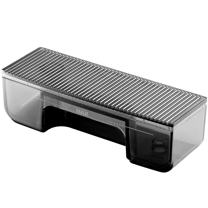 Panasonic Airfryer 5L 1450W NF-CC500SXE Dubbla element Touch, Belysning & Ånga