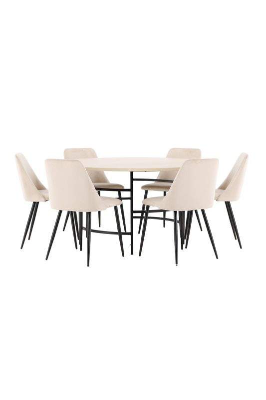 Venture Home Matbord Copenhagen med Night Stol