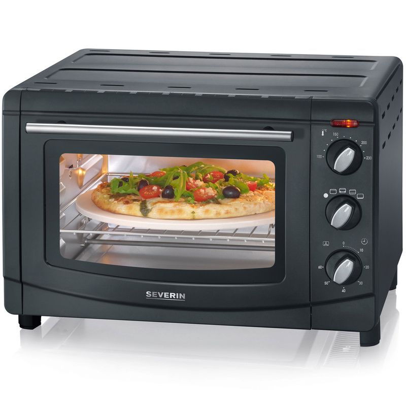 Severin Severin TO 2068 miniugn med pizzasten 20 L