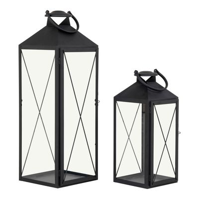 House Nordic Casa Lanterns - Svart