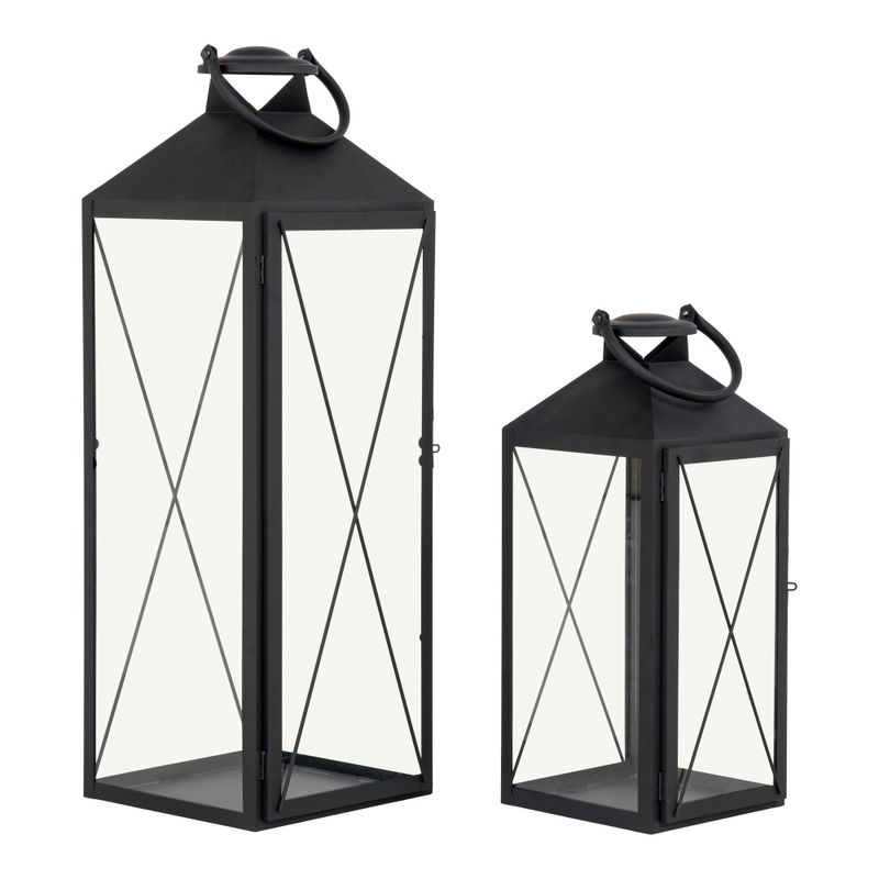 House Nordic Casa Lanterns - Svart