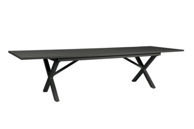 Brafab Hillmond Utdragbart Bord 100x240-310 cm Svart