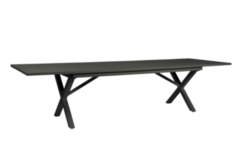 Brafab Hillmond Utdragbart Bord 100x240-310 cm Svart