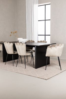 Venture Home Vail Rektangulär Matgrupp