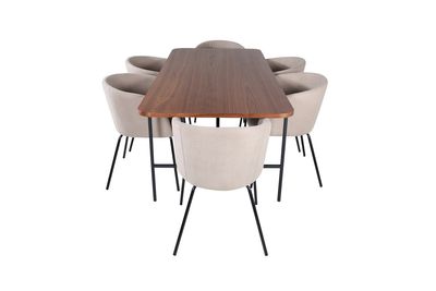 Venture Home Uno, Berit Rektangulär Matgrupp