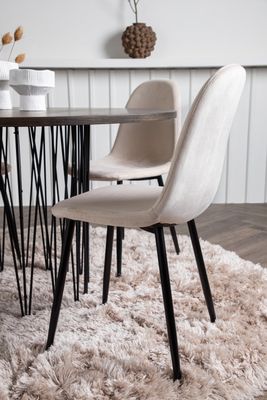 Venture Home Stone Rund Matgrupp