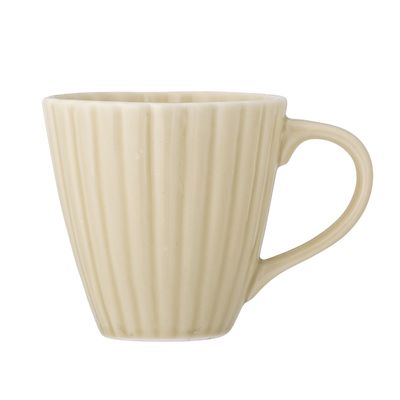 Bloomingville Latina Mugg, Natur, Stengods - 6-pack