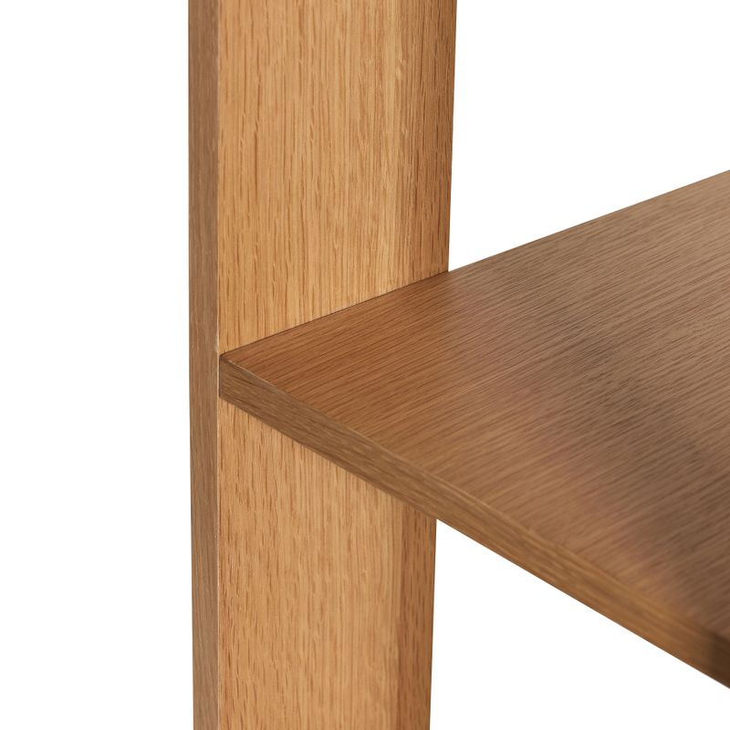 Hübsch Merge Hyllenhet Natur 45x45xh140cm