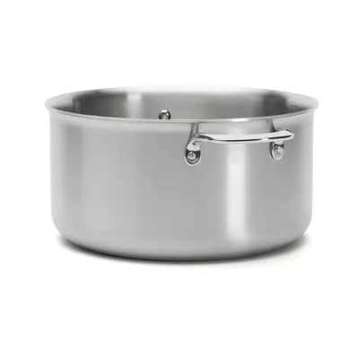 De Buyer Alchimy gryta utan lock rostfritt stål Ø24 cm
