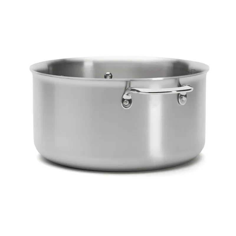 De Buyer Alchimy gryta utan lock rostfritt stål Ø24 cm