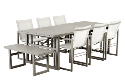 Brafab Vevi Matbord 95x230 cm Khaki