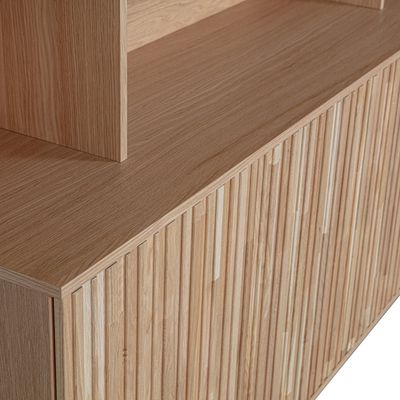 WOOOD New Gravure Väggskåp Ek Naturell [FSC]