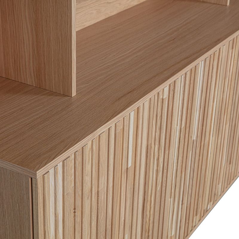 WOOOD New Gravure Väggskåp Ek Naturell [FSC]