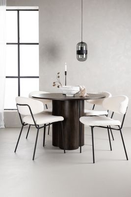 Venture Home Olivia Rund Matgrupp