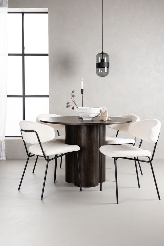 Venture Home Olivia Rund Matgrupp