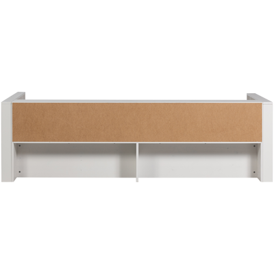 WOOOD Carter Sängbänk i Vit FSC-certifierad Gren