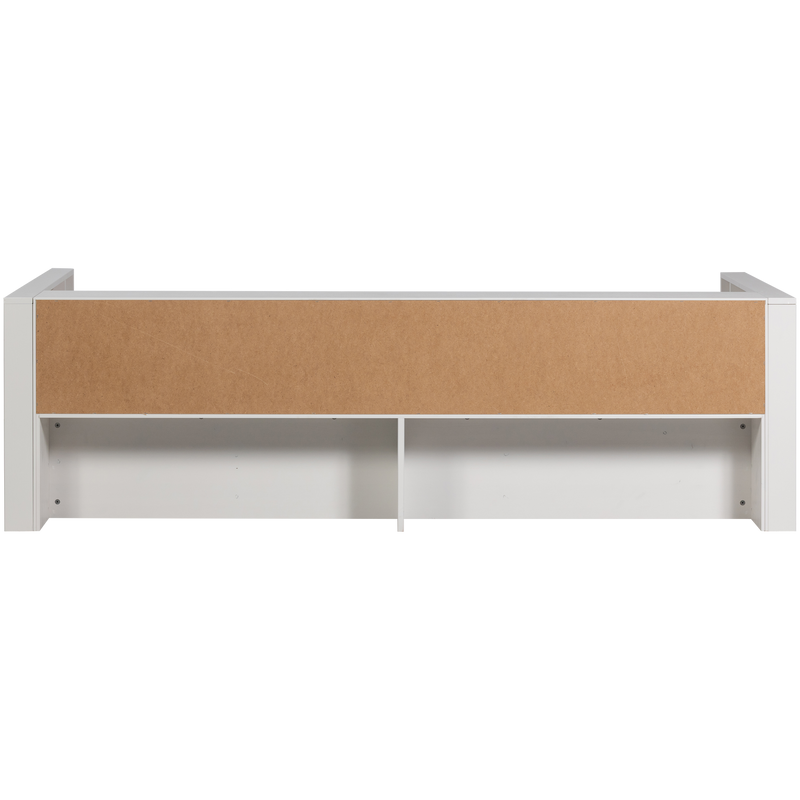 WOOOD Carter Sängbänk i Vit FSC-certifierad Gren