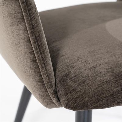 Eleonora Stol Esmee med Armstöd - Mellow Brun