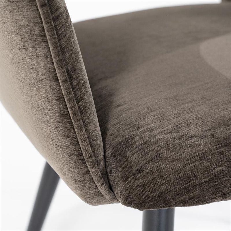 Eleonora Stol Esmee med Armstöd - Mellow Brun