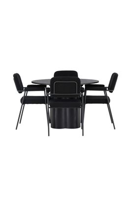 Venture Home Matgrupp Olivia med Stolar Yesterday