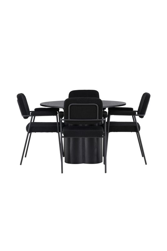 Venture Home Matgrupp Olivia med Stolar Yesterday