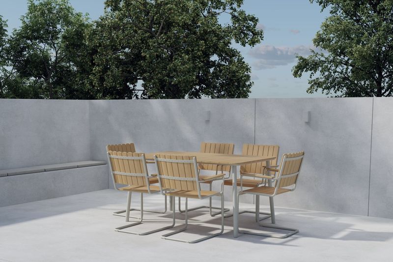 Venture Home Holmsund Matgrupp Beige