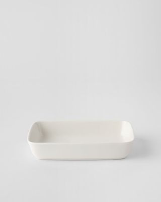 Gustavsberg BAS Vit, Sushi Form, stengods