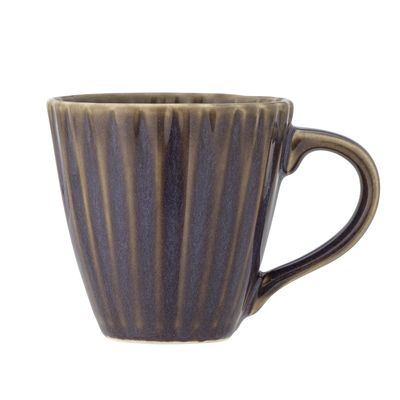 Bloomingville Latina Mugg, Lila, Stengods - 6-pack