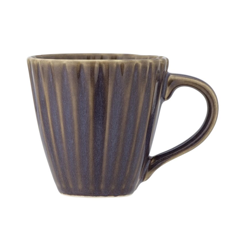 Bloomingville Latina Mugg, Lila, Stengods 8,5 cm 6-pack