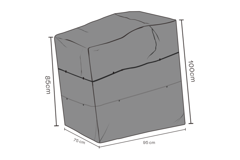 Brafab Möbelskydd Fåtölj 100x95 cm Waterproof