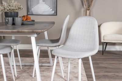 Venture Home Matgrupp Inca med stolarna Polar