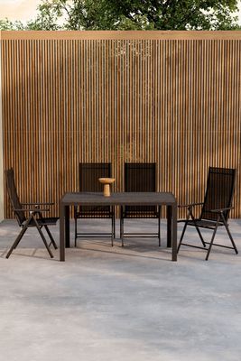 Venture Home Mirko Matgrupp med Levanzo Stolar