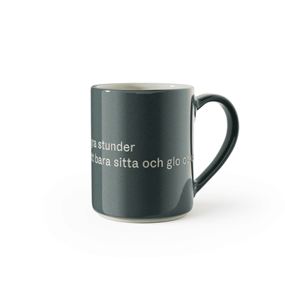 Design House Stockholm Astrid Lindgren Mugg Mörkgrön 21