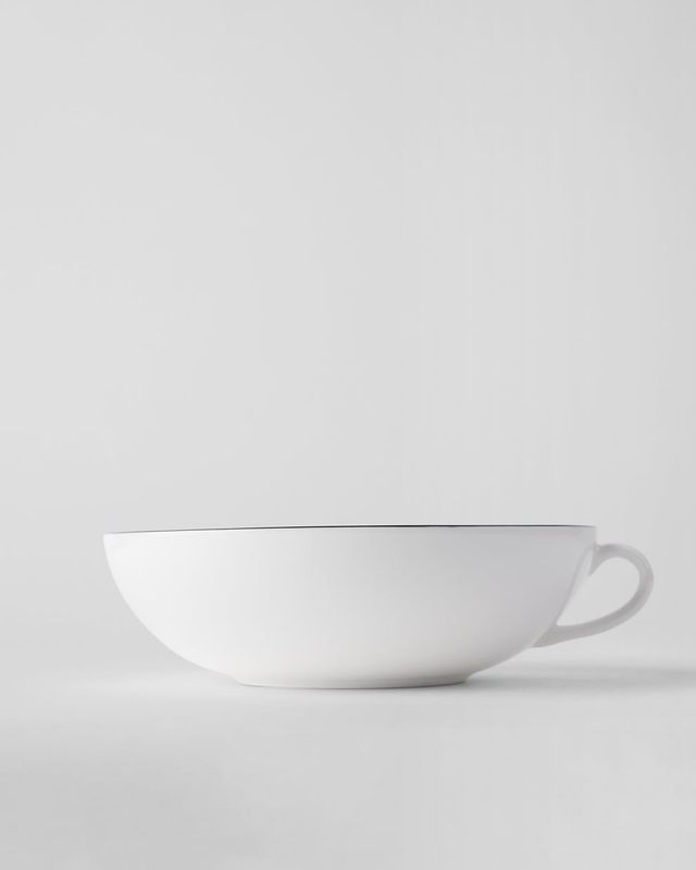 Gustavsberg NATUR Snövit, Skål 17 cm, rund m 1 öra