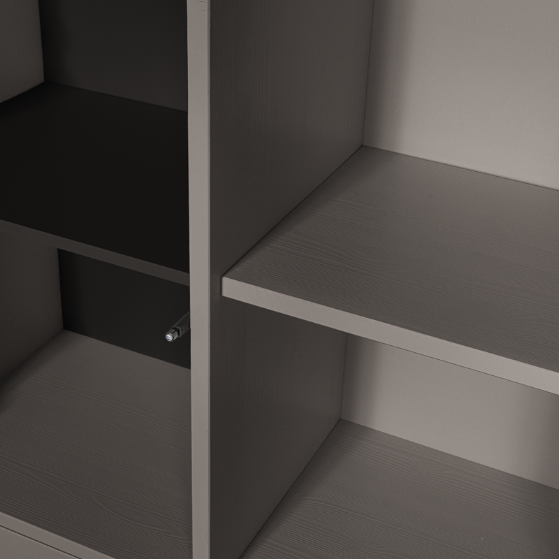 WOOOD Merel Förvaringsskåp Grenen Varmgrå