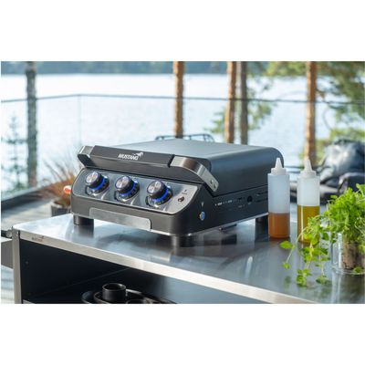 Mustang Gasolgrill Plate 3