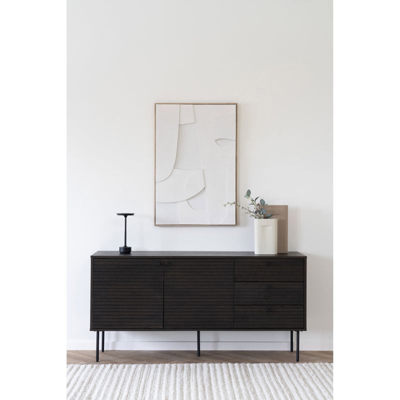 House Nordic Lyneham Bordslampa Svart
