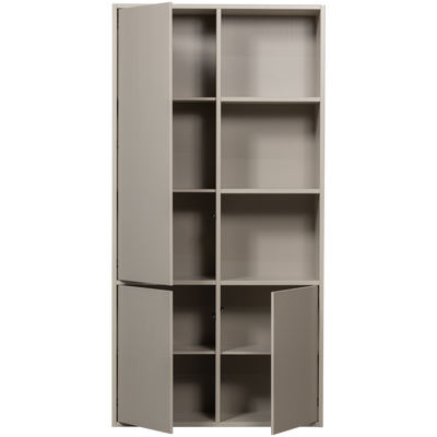 WOOOD MEGGY Förvaringsskåp Vänster 108 cm Furu Dammpine