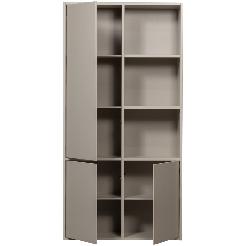 WOOOD MEGGY Förvaringsskåp Vänster 108 cm Furu Dammpine