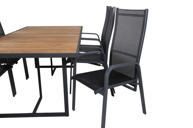 Venture Home Khung, Copacabana Matgrupp Svart Natur