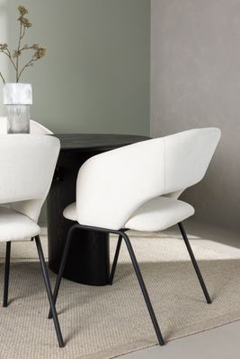 Venture Home Matgrupp Isolde med stolarna Day