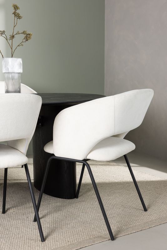 Venture Home Matgrupp Isolde med stolarna Day