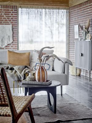 Bloomingville Chesham soffa, vit, polyester