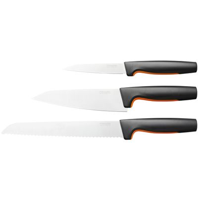 Fiskars Knivset, 3 delar Functional Form