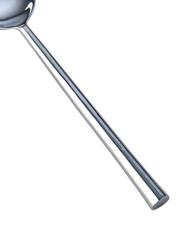 Affari of Sweden ALVA Sked Blank, Silverfärgad 12-pack