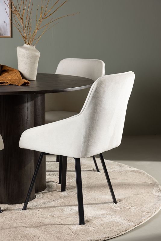 Venture Home Matgrupp Olivia med Stolar Rosie